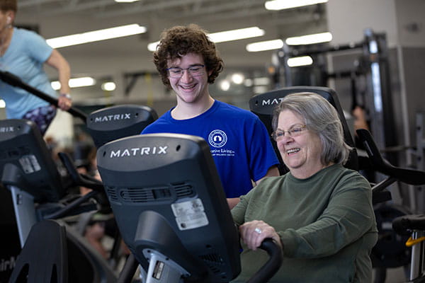Supportive Living, Inc. (SLI) is a local non-profit healthcare organization with a mission to improve the quality of life of people affected by brain injury and other neurological disorders. SLI fully staffs its Neuro-fit Gloucester and Marblehead sites with interns from Endicott College, who lead individualized adaptive exercise sessions with patients with staff supervision.