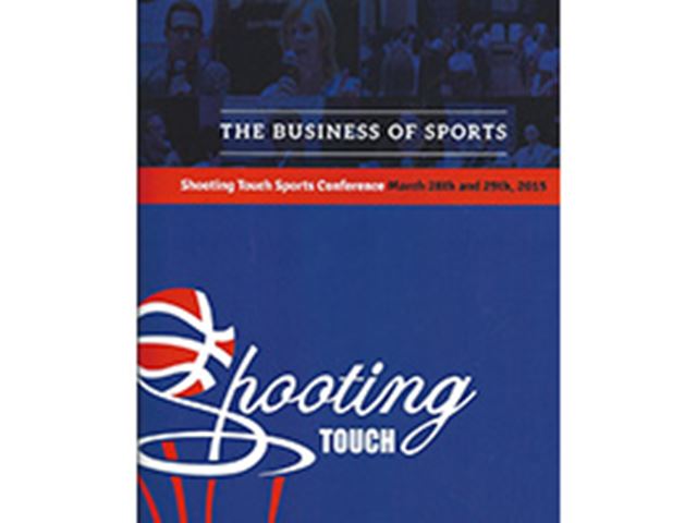 a cover for the Business of Sports