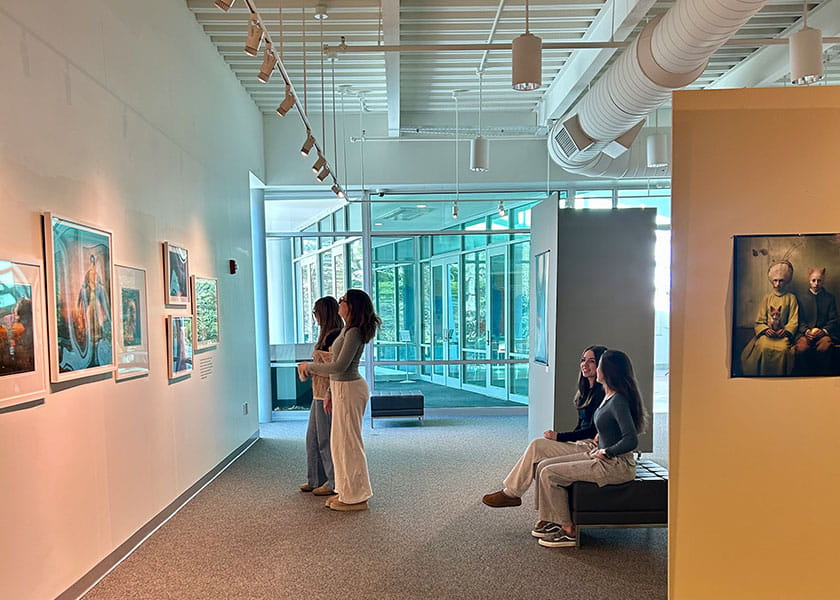 The Heftler Visiting Artist Gallery