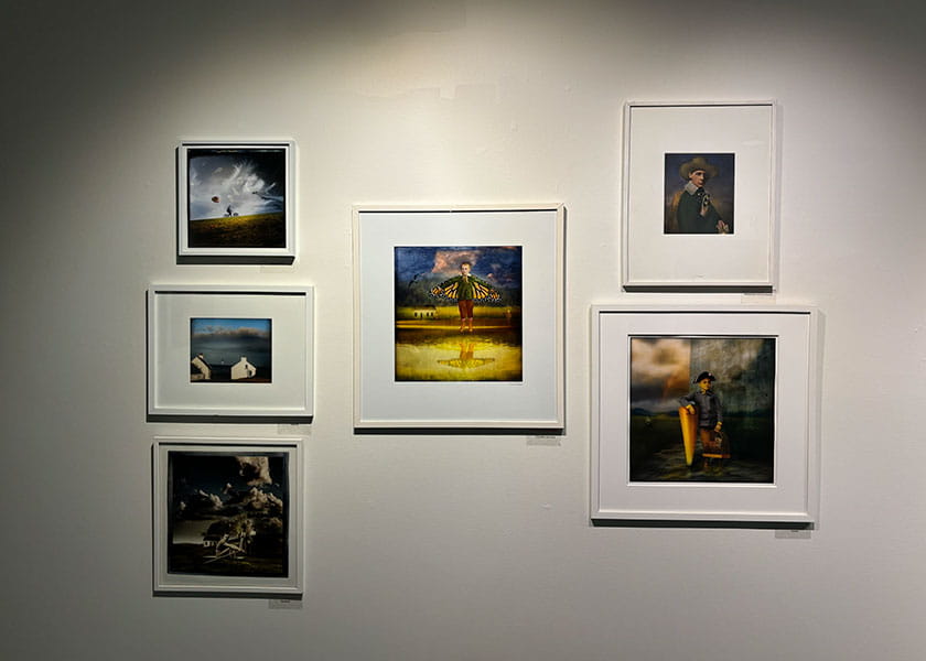 The Heftler Visiting Artist Gallery