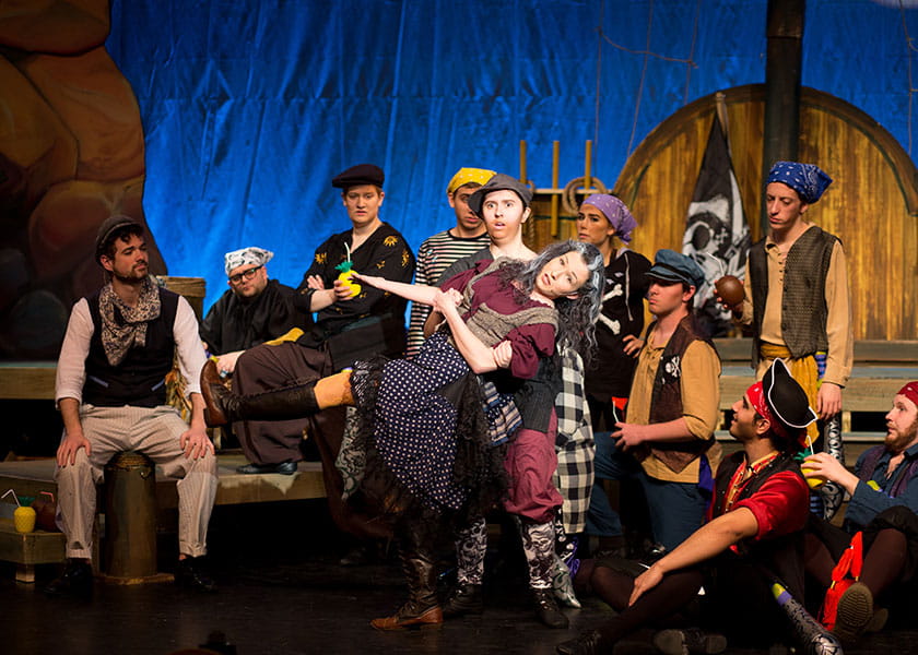 Rose Theater performance