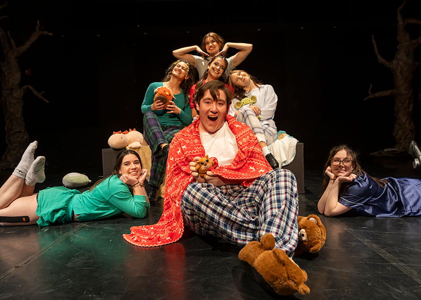 Tia's Theater performance