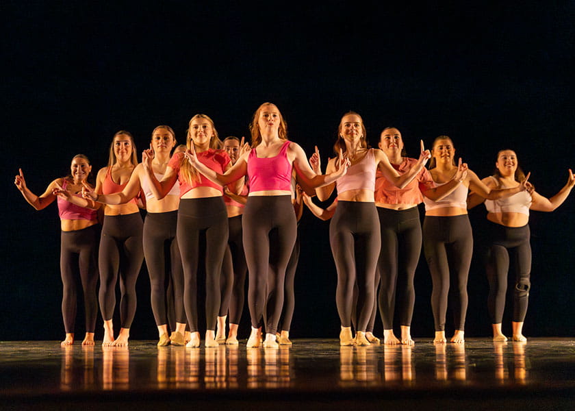 Tia's Theater performance