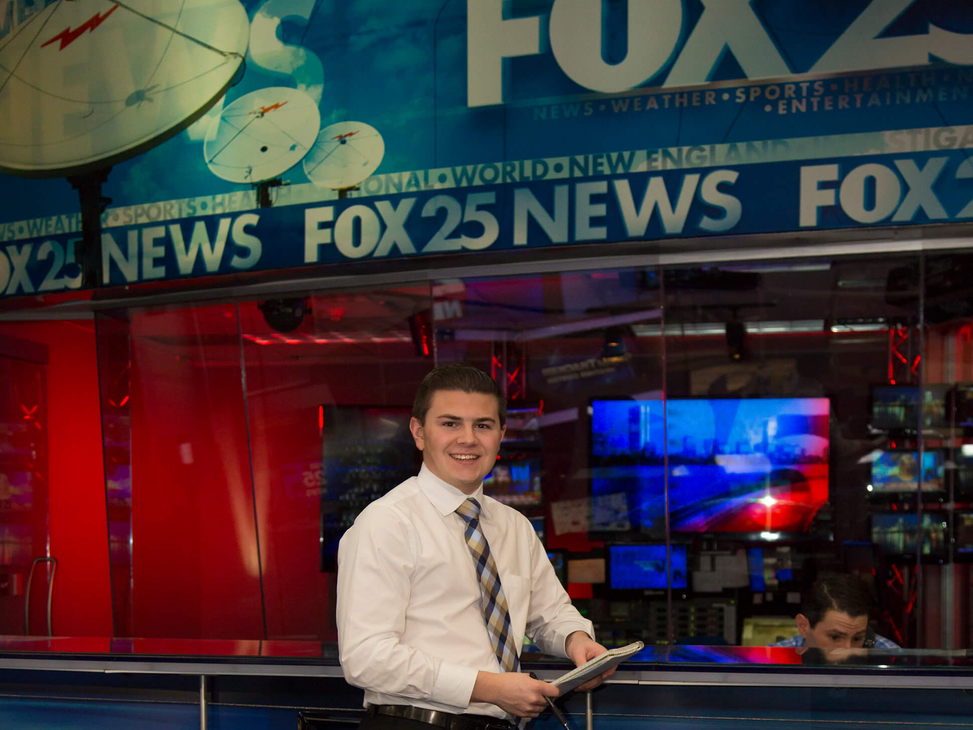 intern at Fox news station