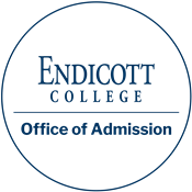 Endicott College sub-brand department logo variation