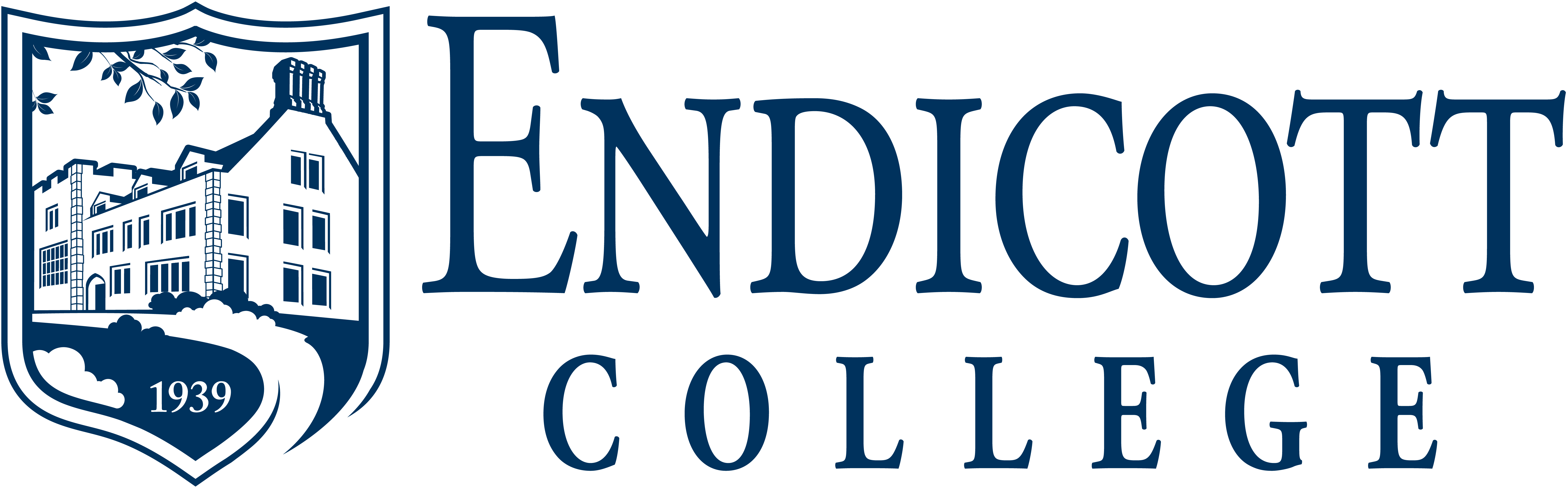 Endicott College Institutional logo