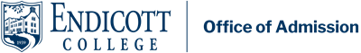 Endicott College Sub-brand Department Logos Variation
