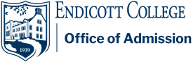Endicott College Sub-brand Department Logos Variation