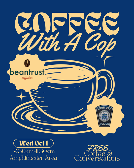 Coffee With A Cop poster