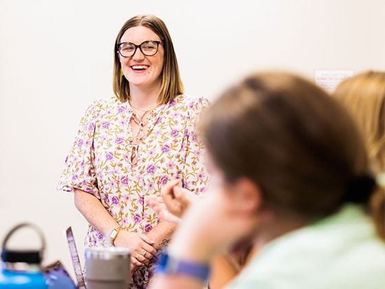 Students in ABA classroom