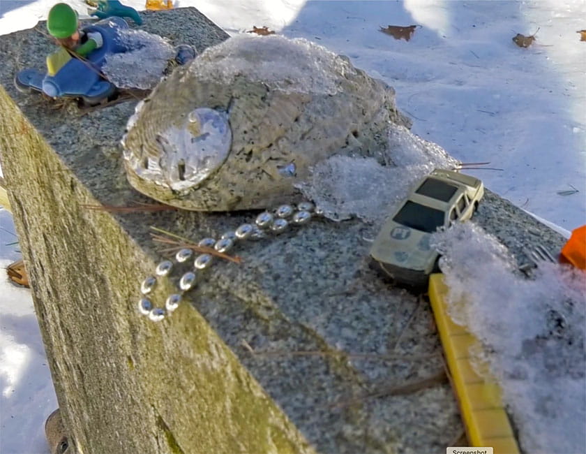 The Riverside Graveyard