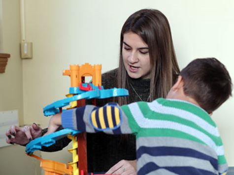 Endicott College Courtney Gallo internship