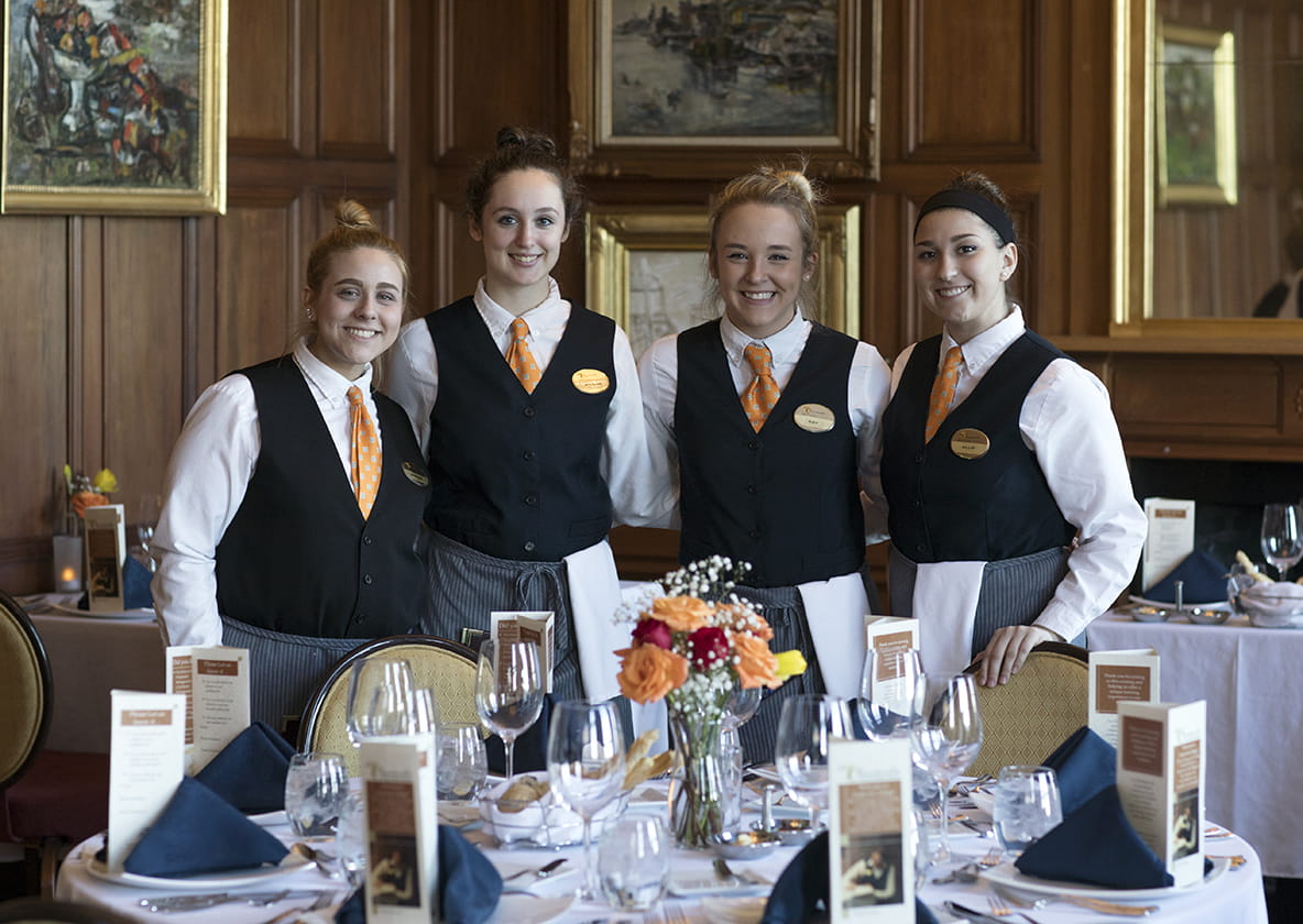 La Chanterelle Restaurant Hospitality Endicott College