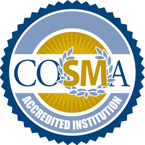 Commission on Sport Management Accreditation Seal