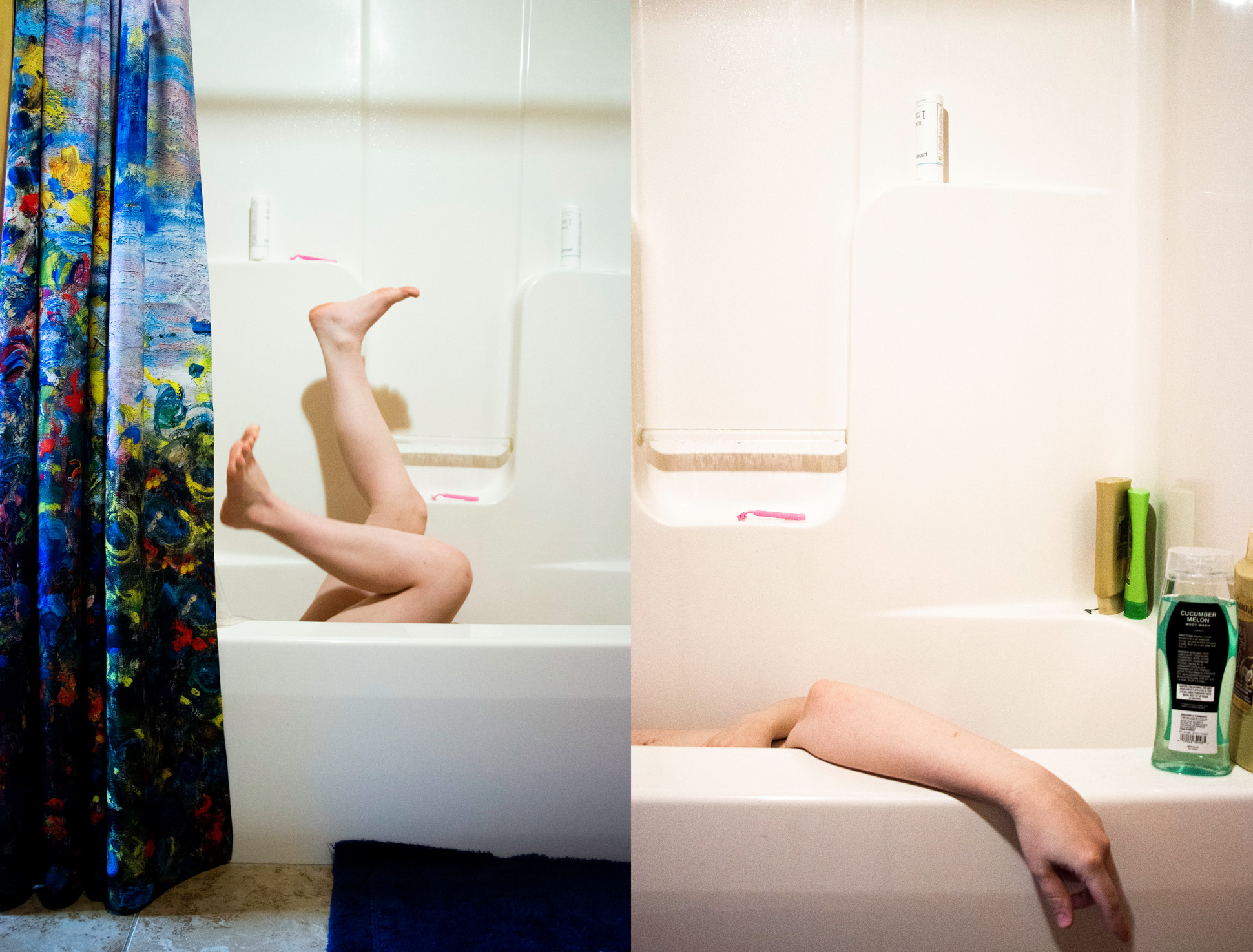 individually designed tub