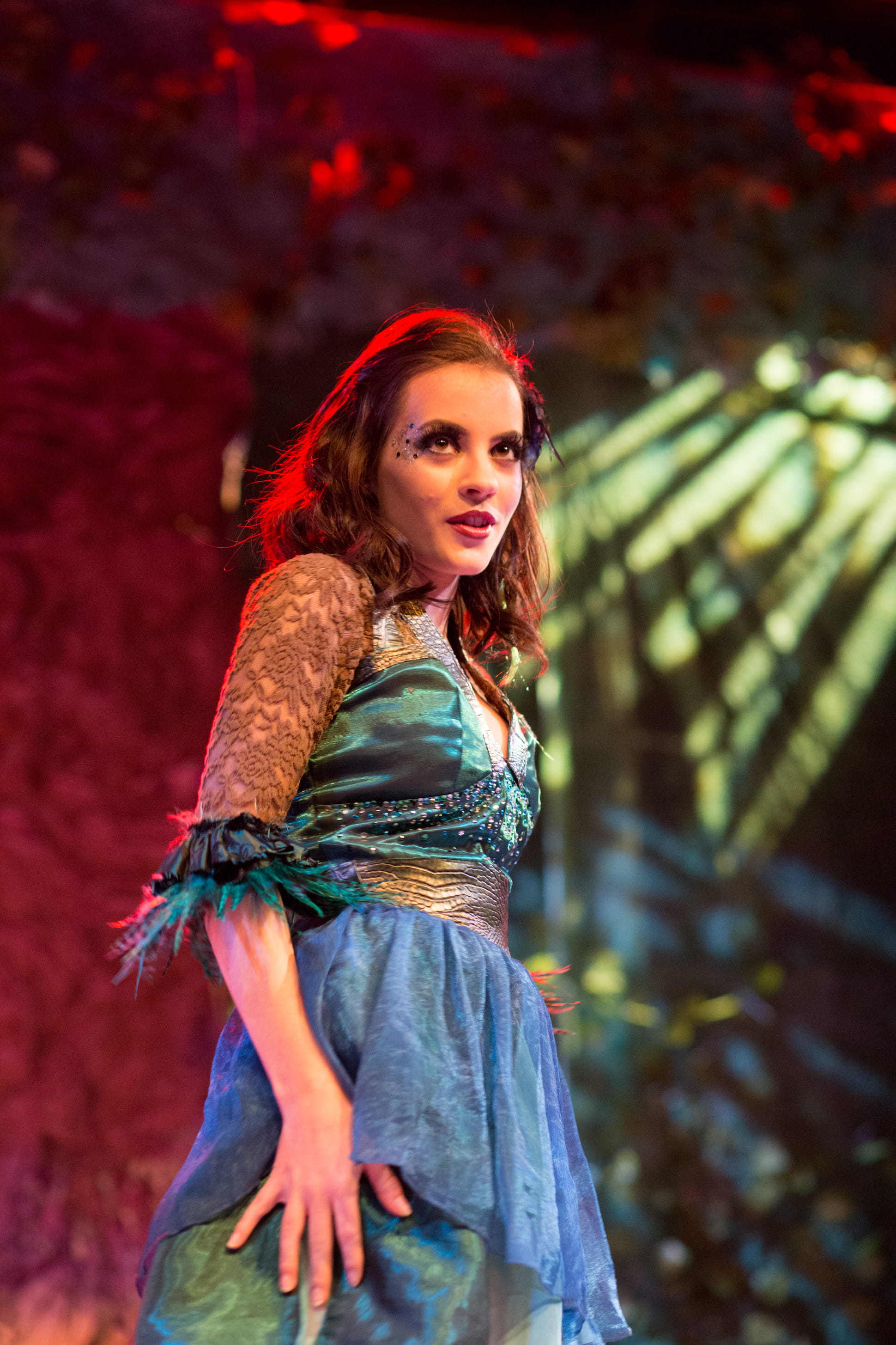 Actor dressed and posed for in Midsummer Nights Dream