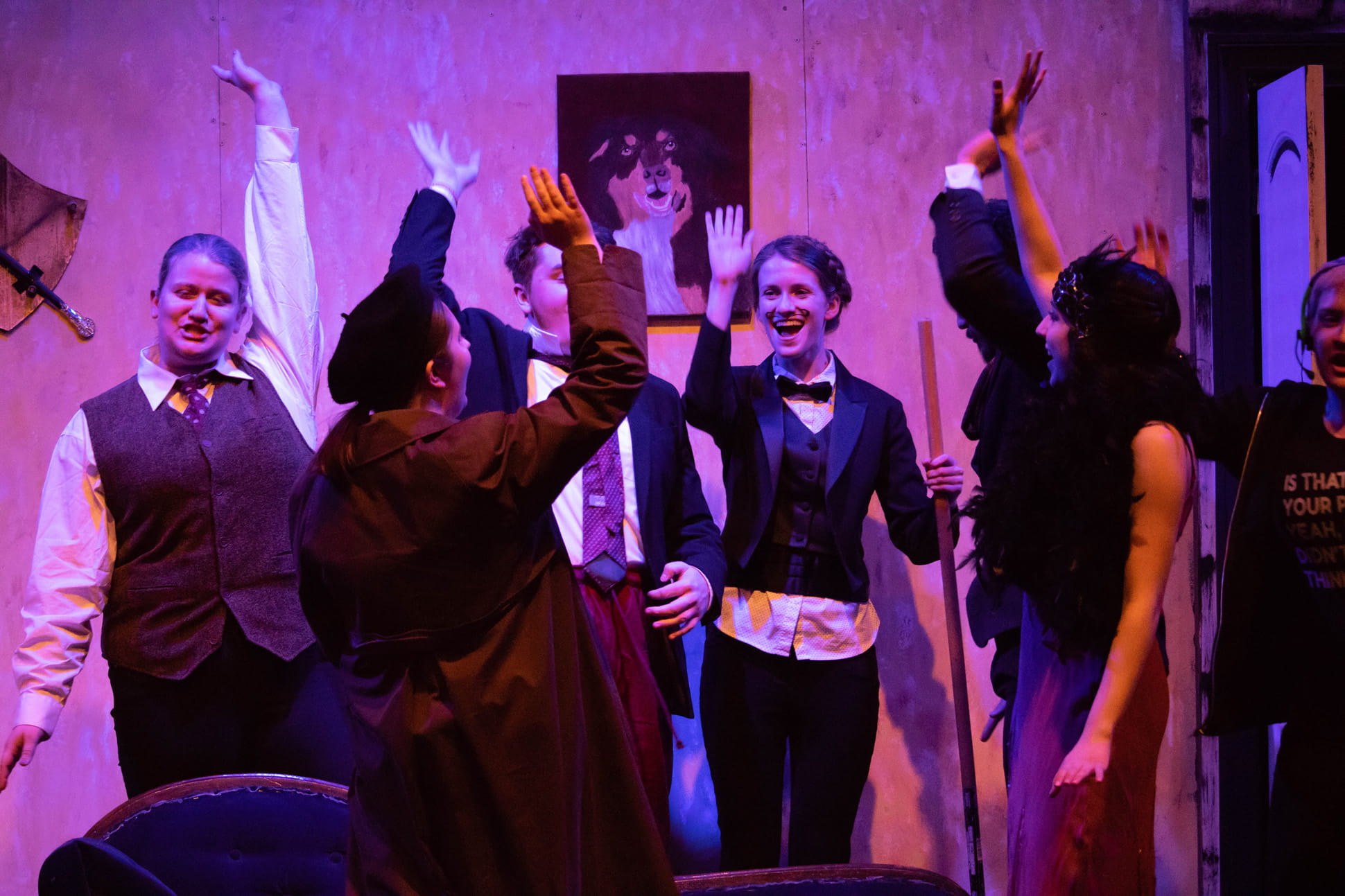 The play that went wrong