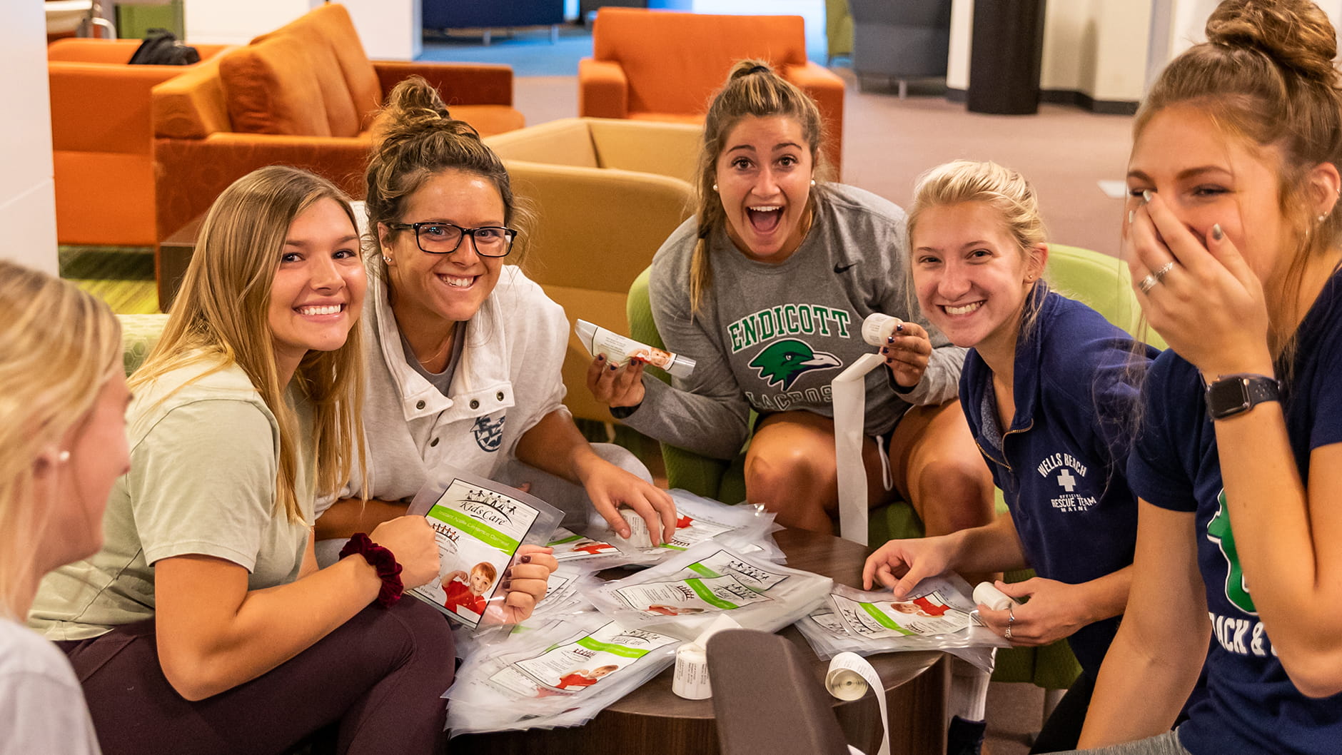 Make a Difference by Giving Back at Endicott College