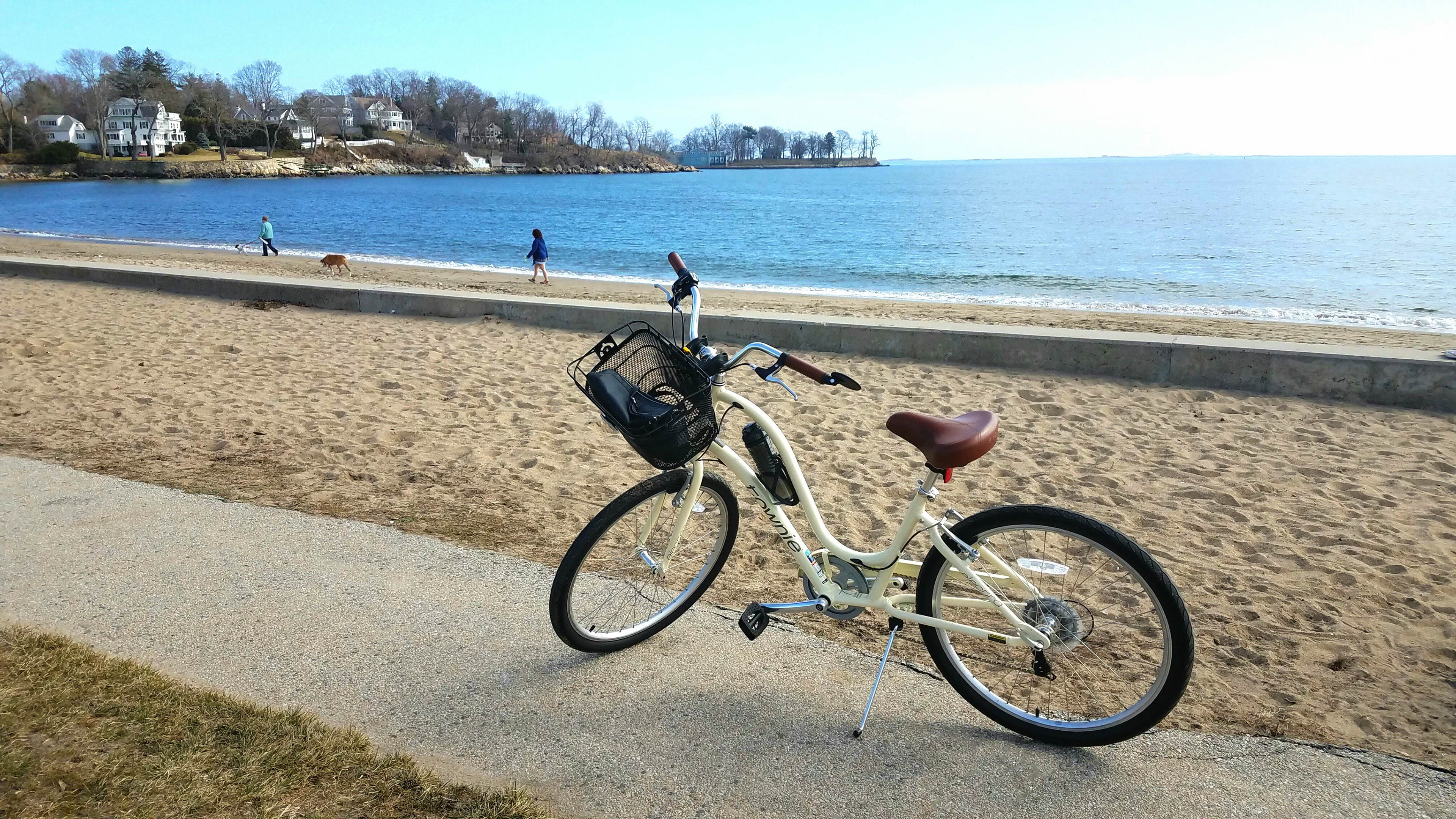 Bike at the beach