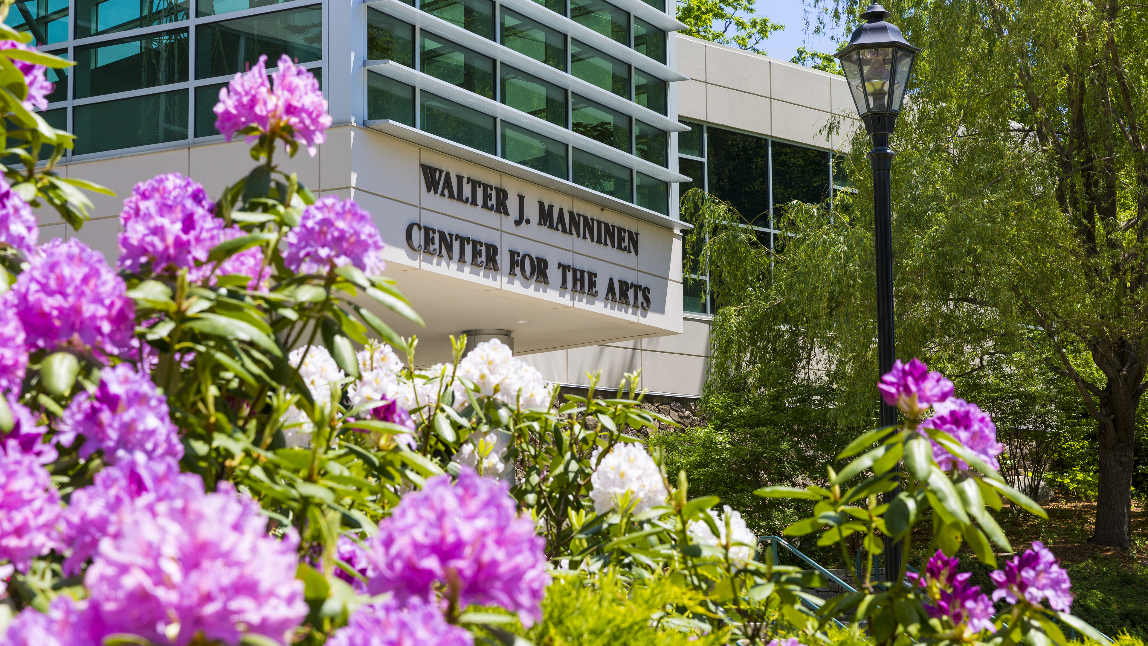 Walter J. Manninen Center for the Arts during Spring 2020