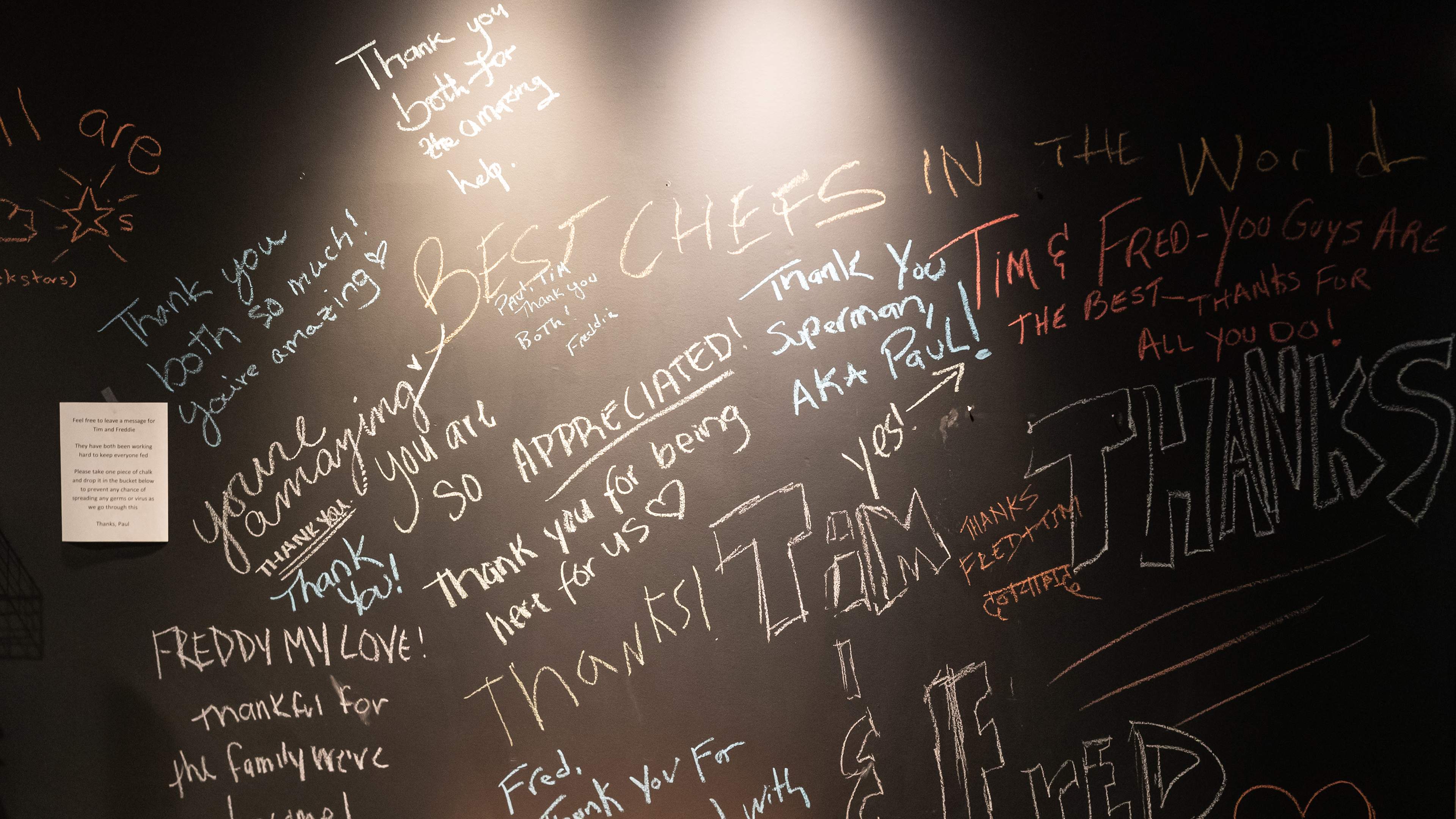 Executive Chef Timothy Langlois