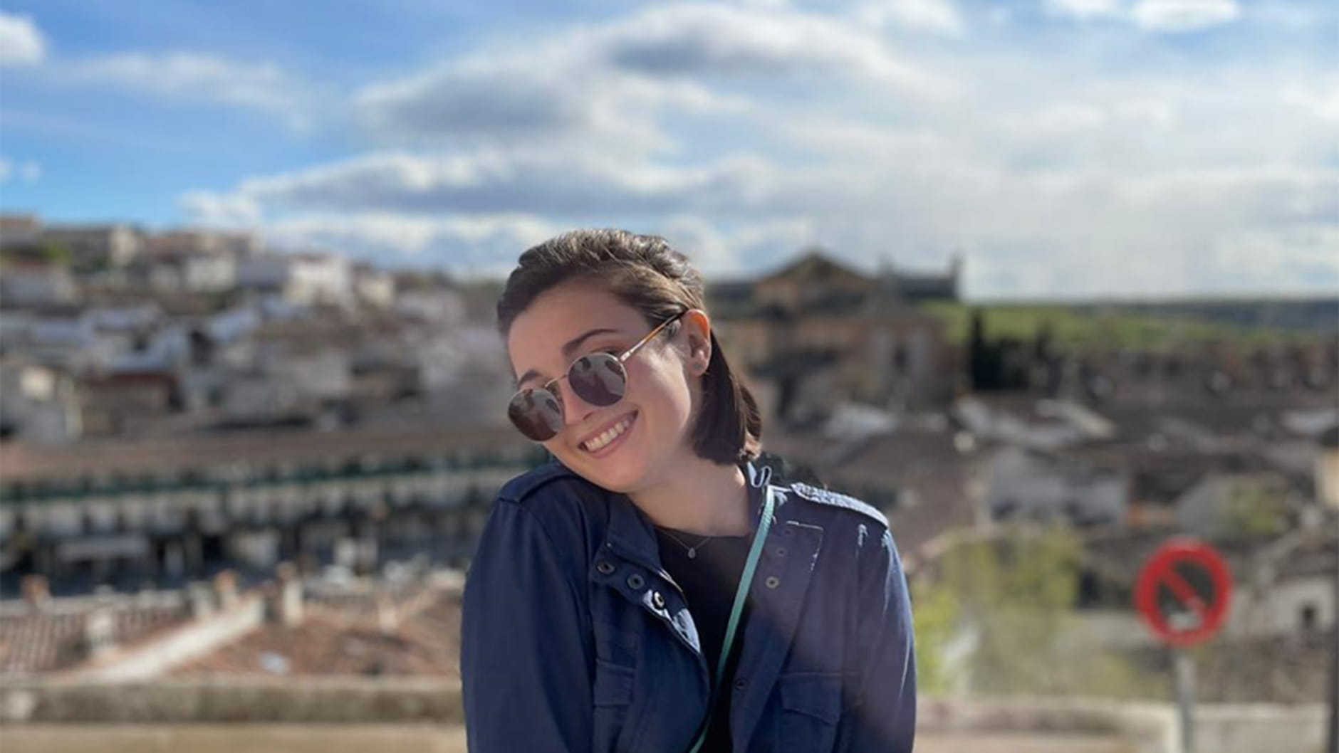 Sustainability Abroad student in Madrid 