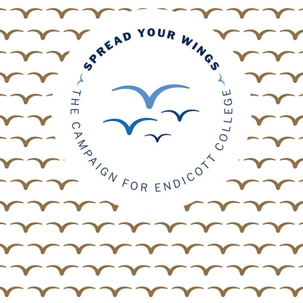 Spread Your Wings campaign logo