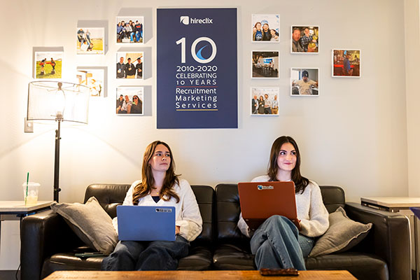 Isabelle Giordano at Hireclix internship