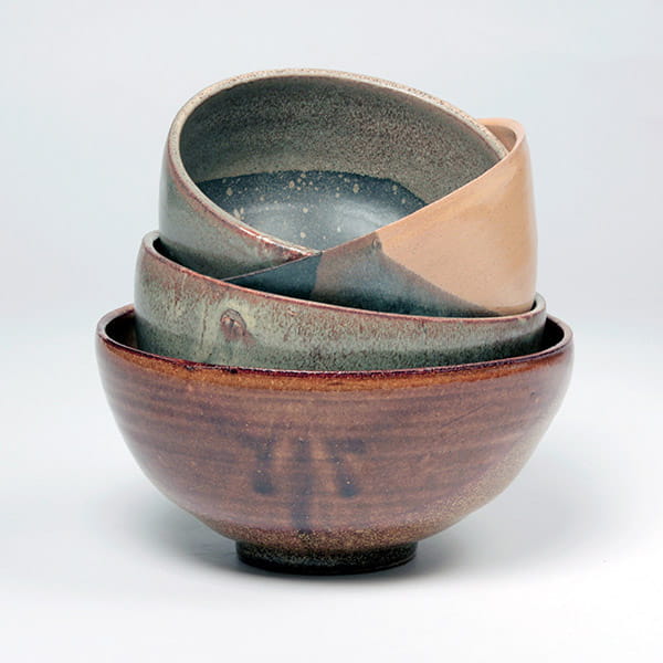 Bowls, Hope Salamone, Ceramics, 2017