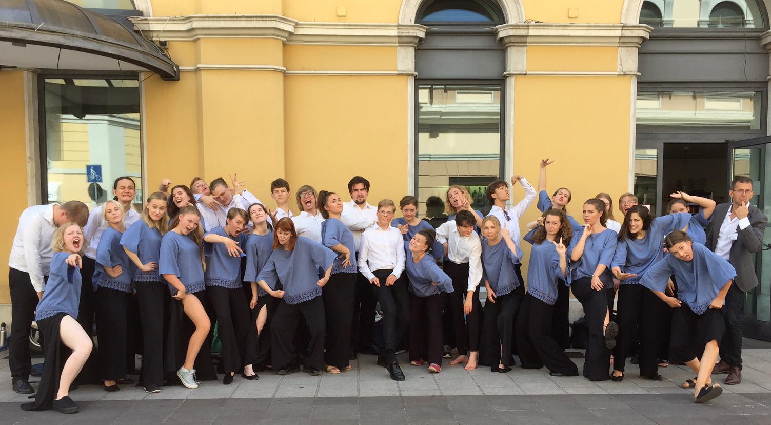 Oscars Youth Choir of Stockholm, Sweden