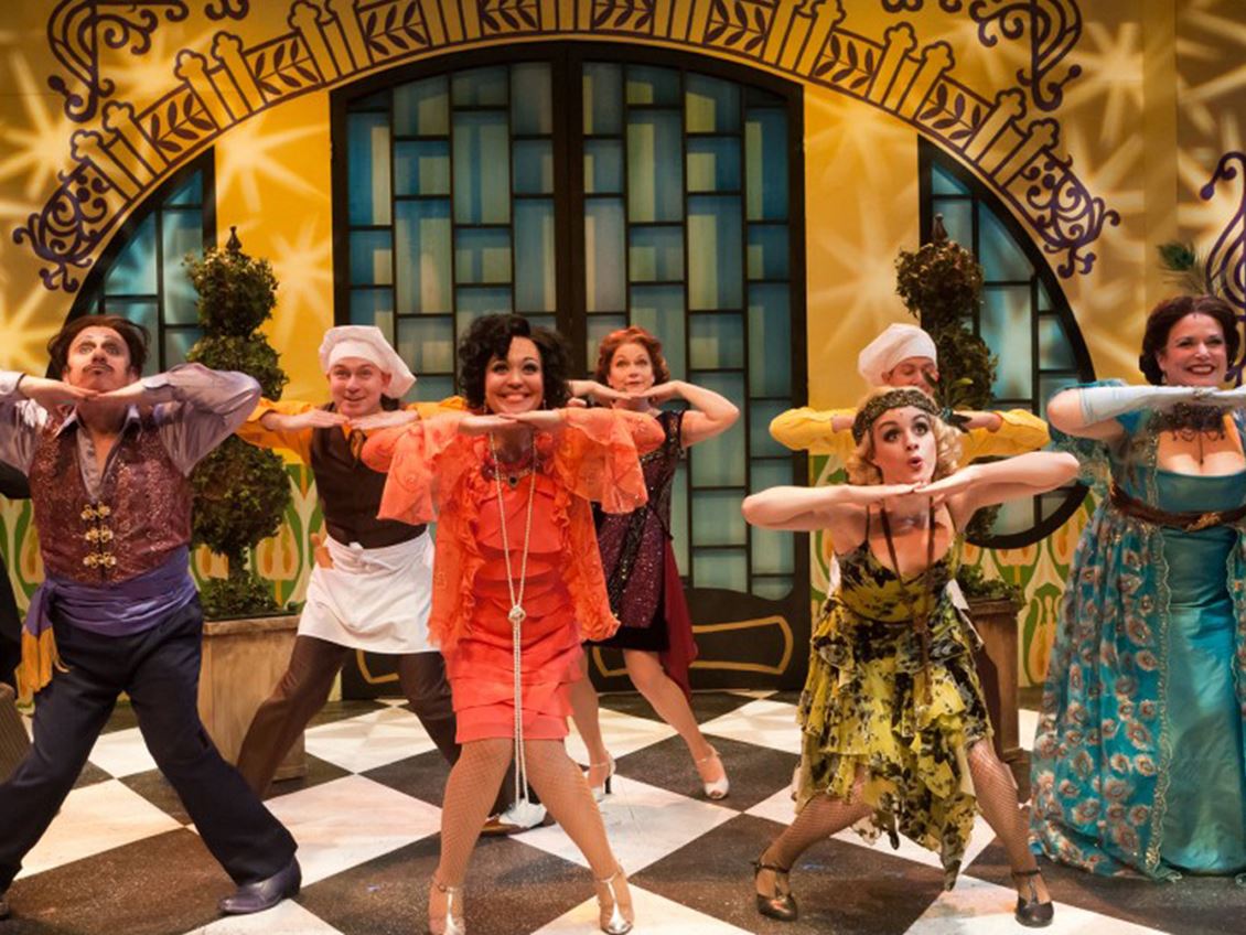 photo of musical theater production