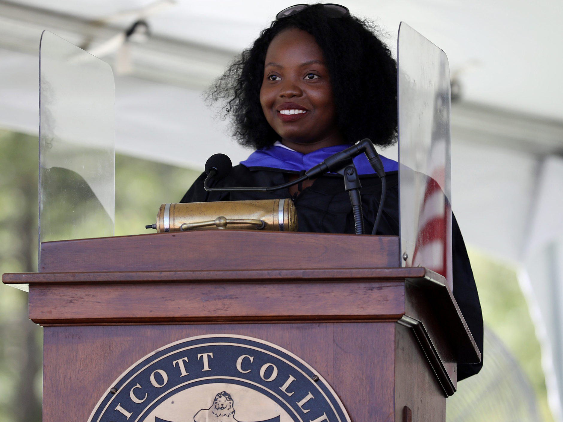 Since coming to the U.S. in 2009, Sherley Belizaire has gone from not speaking any English to being an Endicott Boston alumna and lead teacher at a YMCA. 