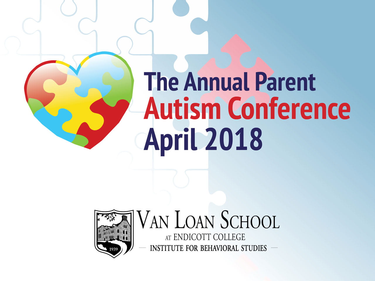 Annual Parent Autism Conference graphic