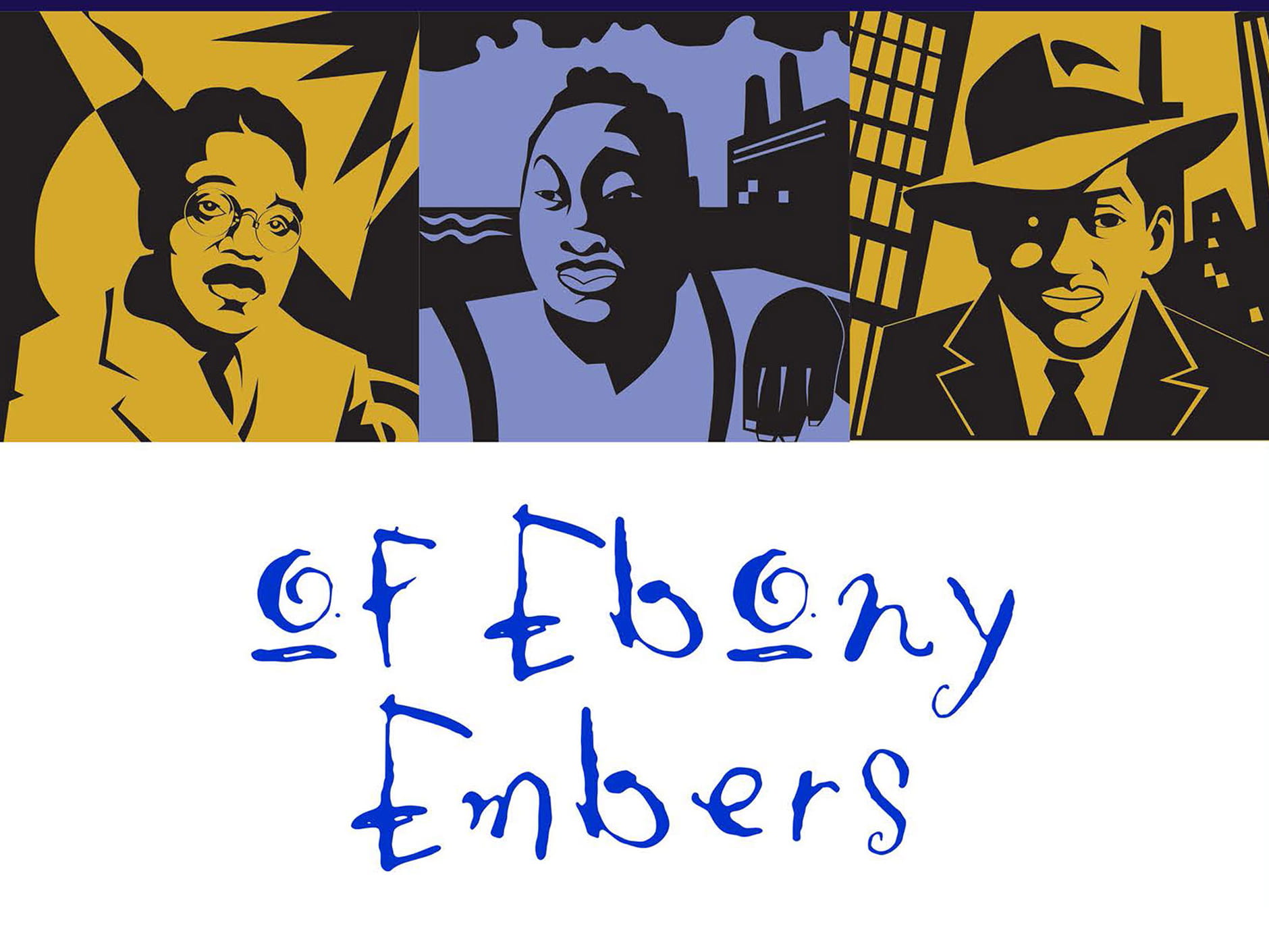 logo for Of Ebony Embers