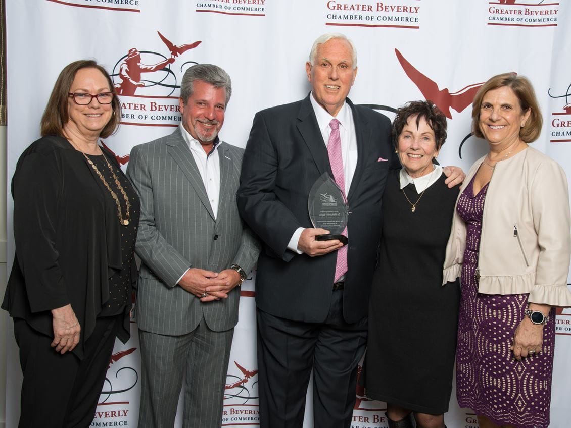 Dr. Wylie with members of the GBCC