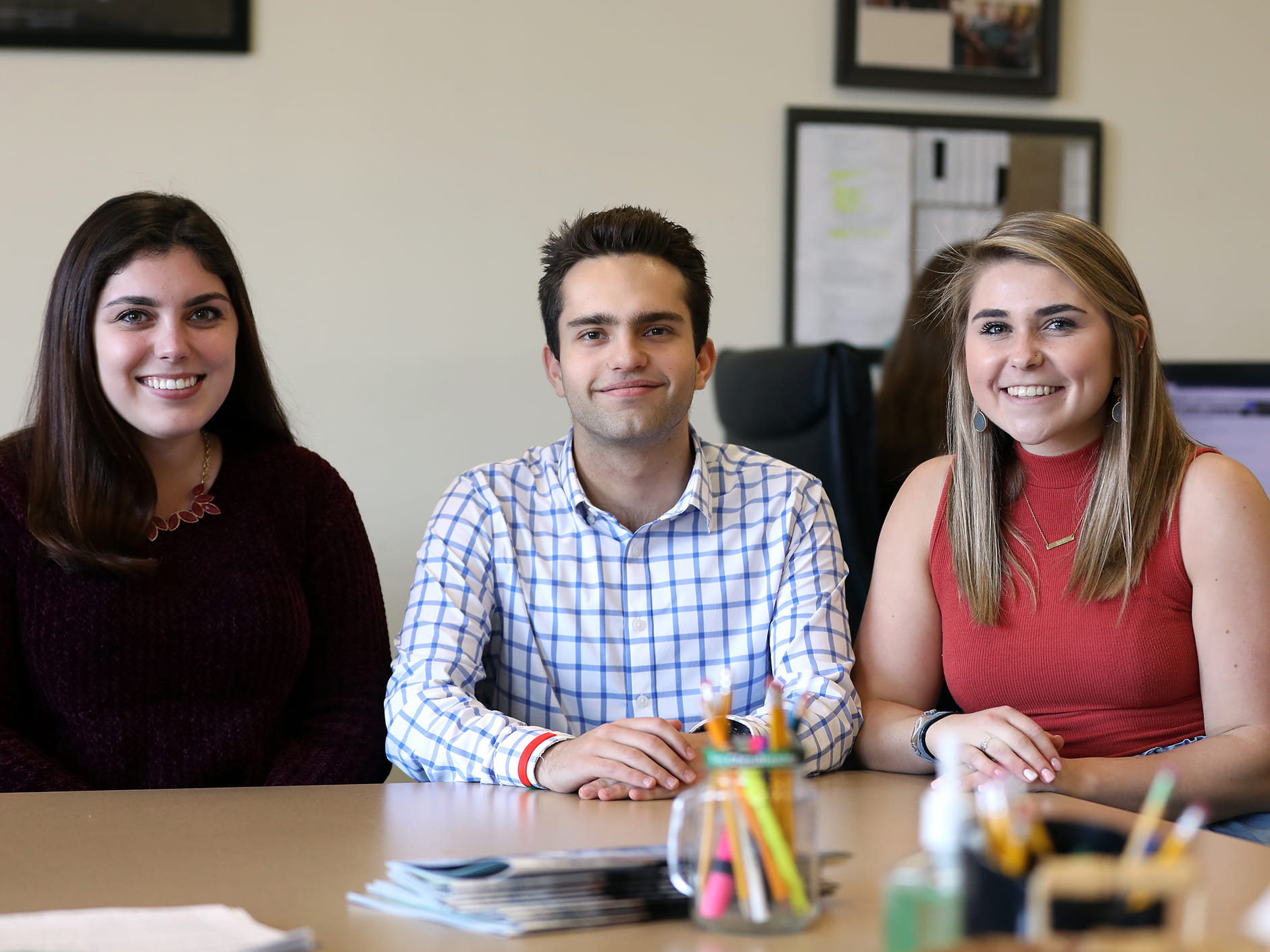 Eduardo Kreimerman '20, Emily Pereira '20, and Hannah Monbleau '19 share their perspective on being a resource for their peers. 