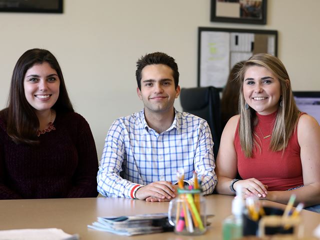 Eduardo Kreimerman '20, Emily Pereira '20, and Hannah Monbleau '19 share their perspective on being a resource for their peers. 