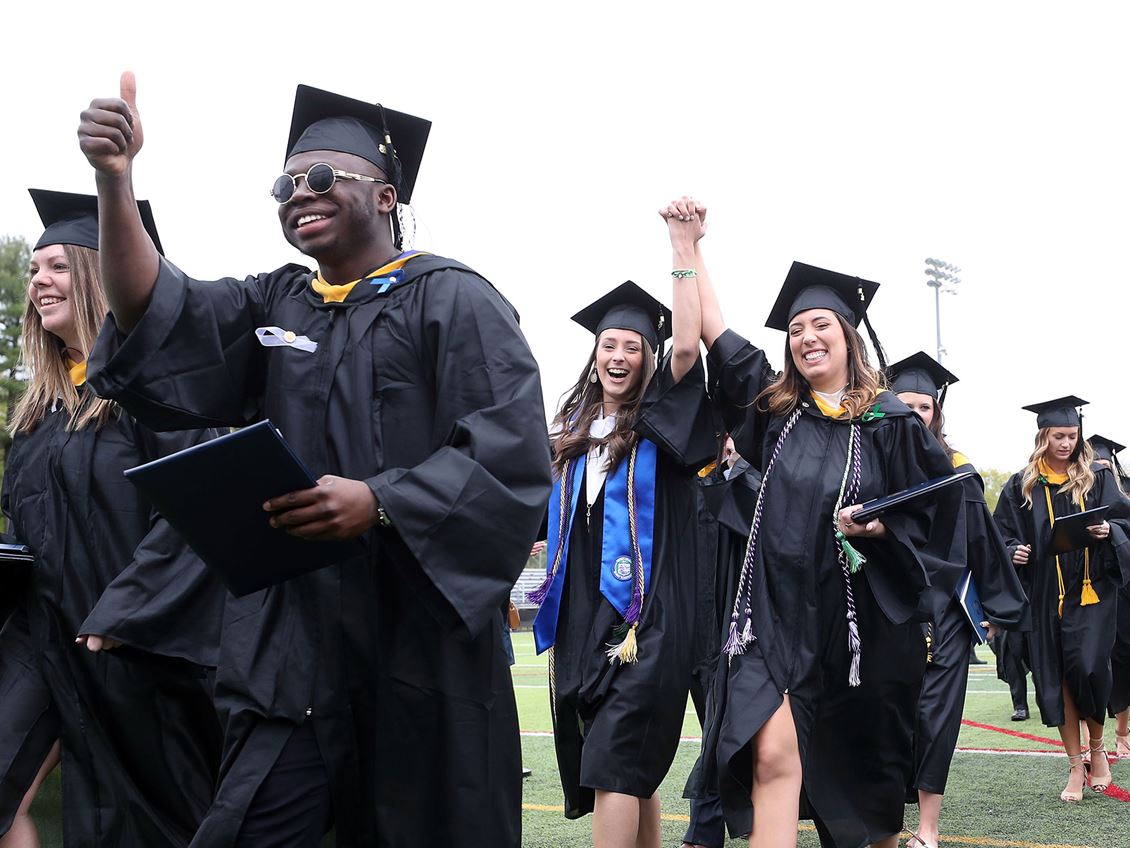 Endicott College Commencement 2018. 