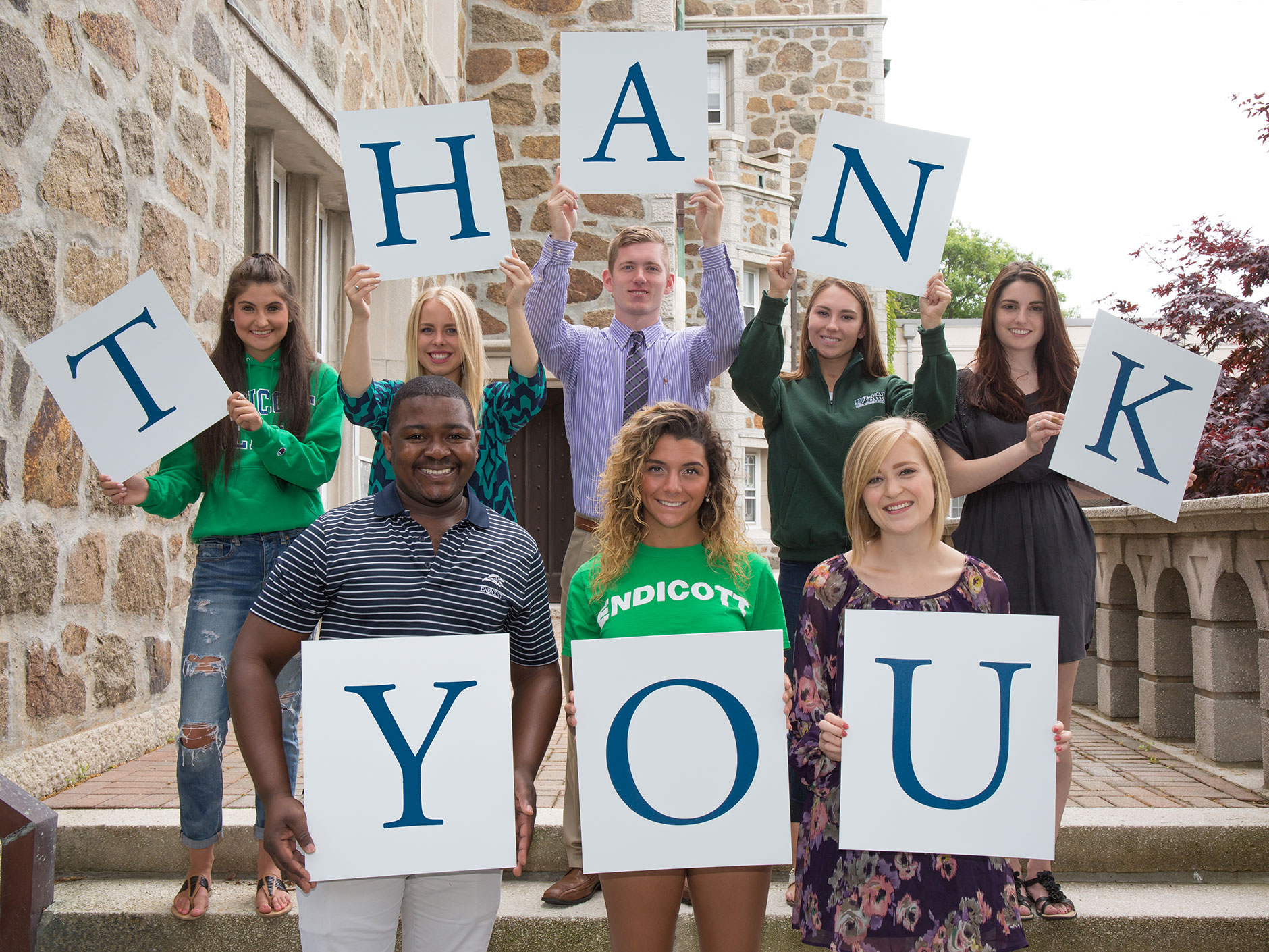 2018 was a banner year for Endicott giving. 