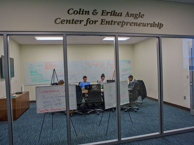 Colin and Erika Angle Center for Entrepreneurship