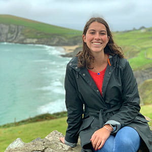 Lindsay Campbell in Ireland