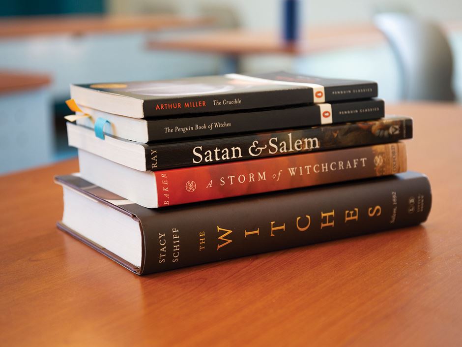 Salem Witch Trials books
