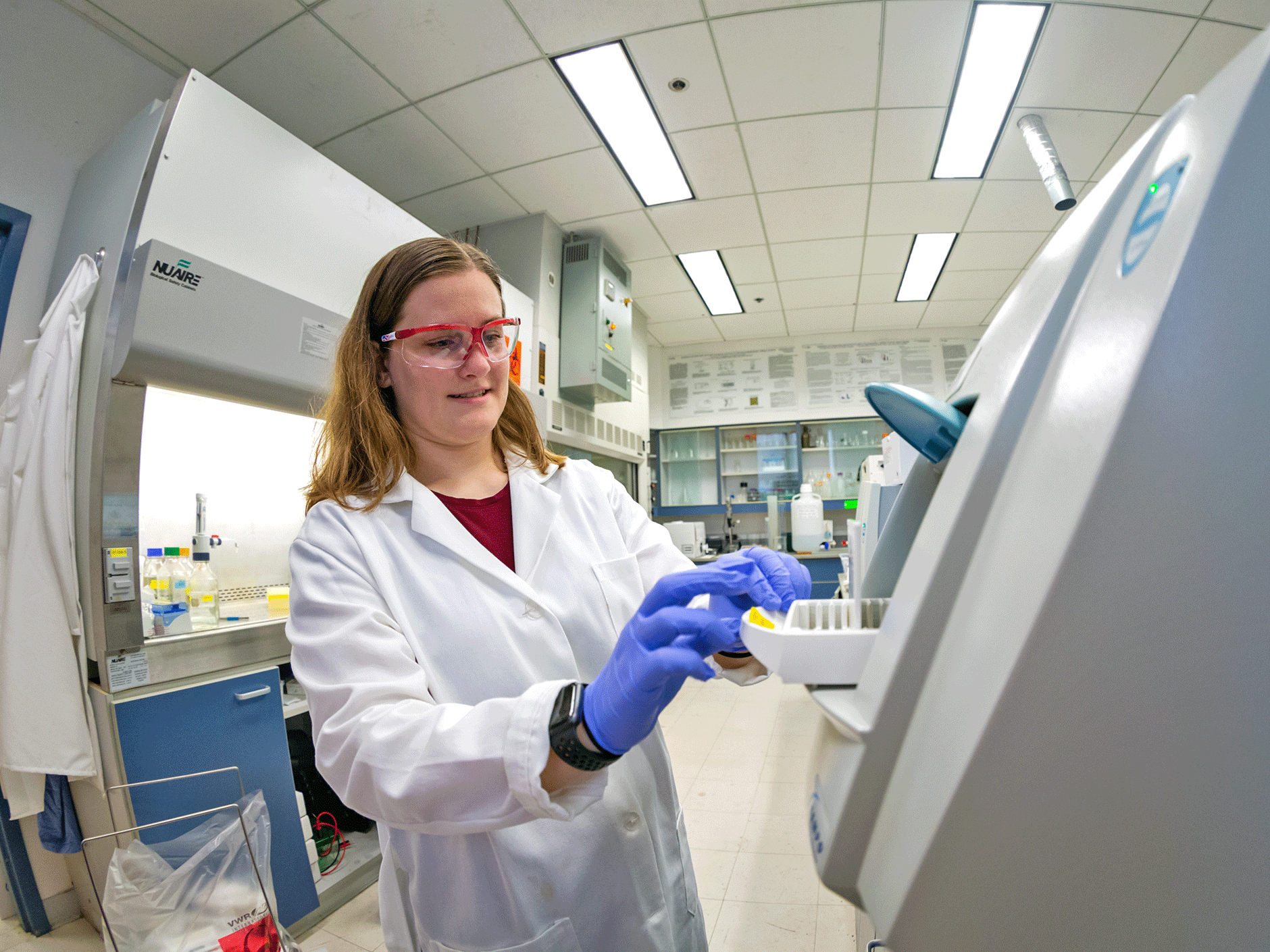 Kaitlyn Nadeau, bioengineering ’20 