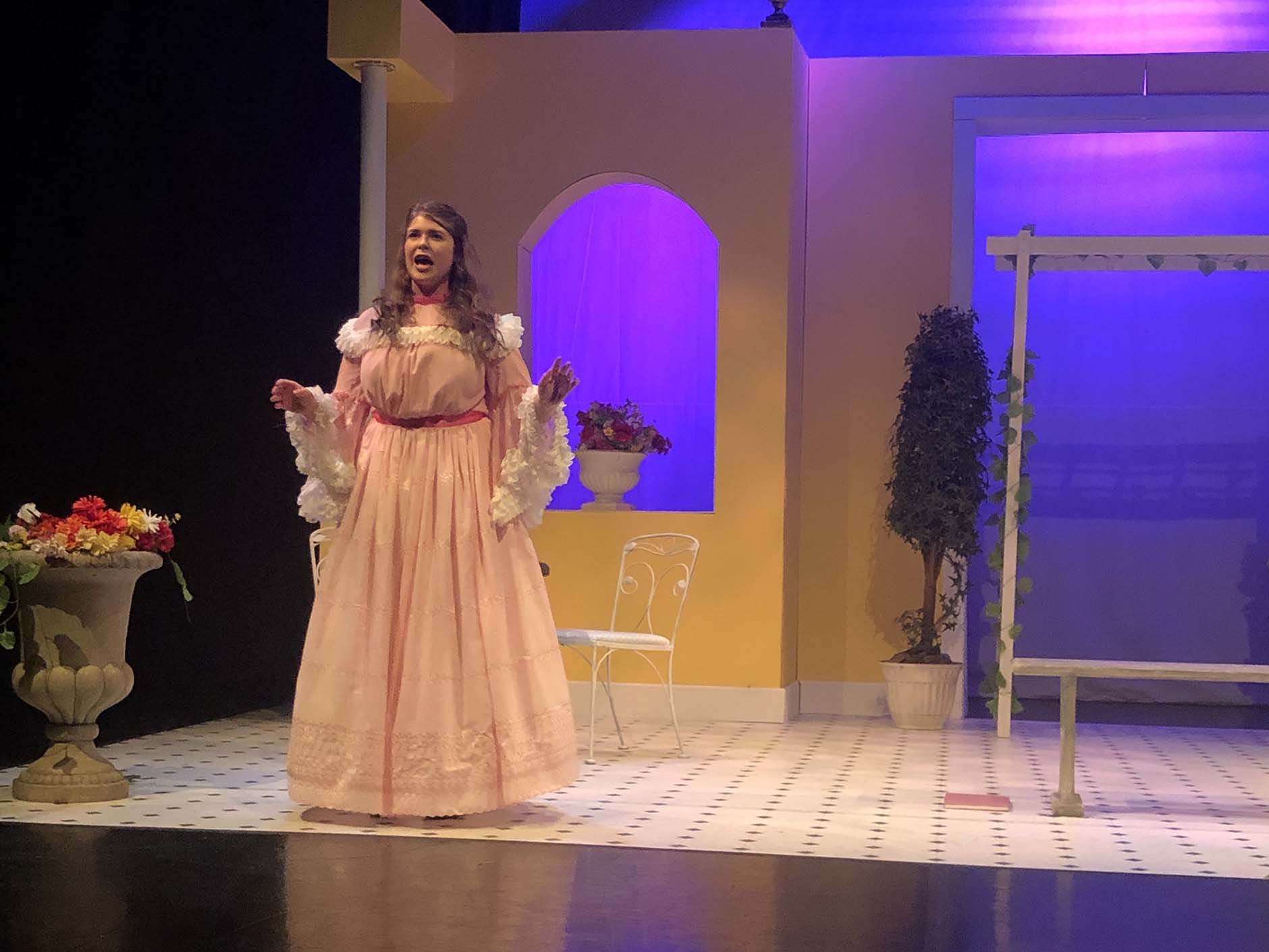 "The Importance of Being Earnest" at Endicott College