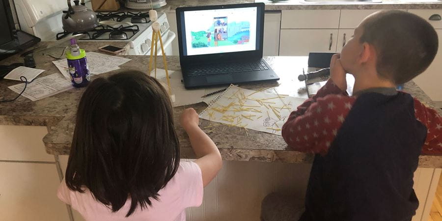 Endicott College student teacher initiative during COVID-19