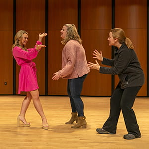 Legally Blonde the Musical at Endicott College