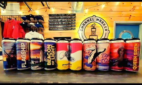 full variety of custom beer can design lables