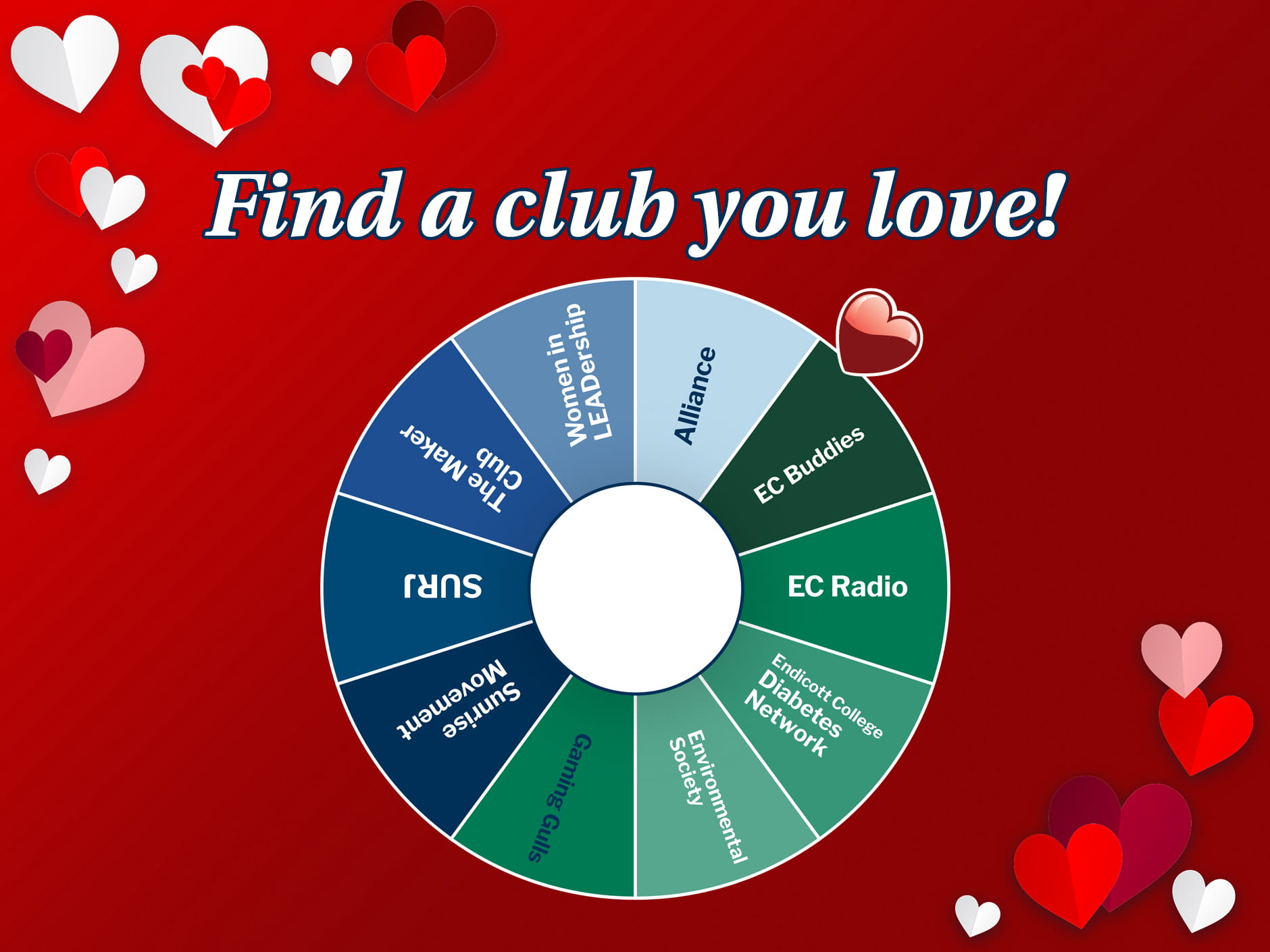 Find a club you love!
