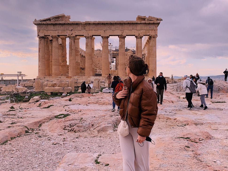 Study Abroad student image greece