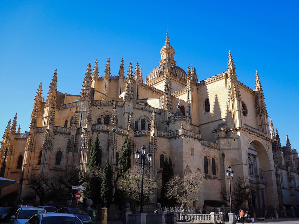 Study Abroad student image spain church
